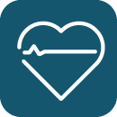 Salute cardiovascolare icon